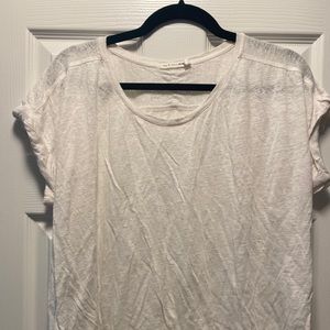 Rag & bone white tee!